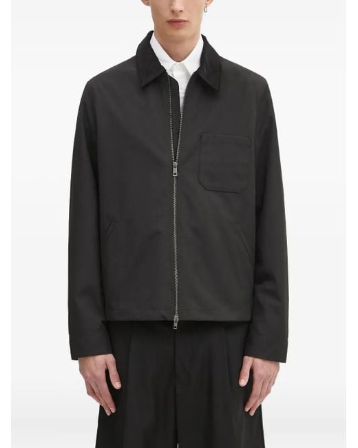 Samsøe & Samsøe Black Sarobin Jacket for men