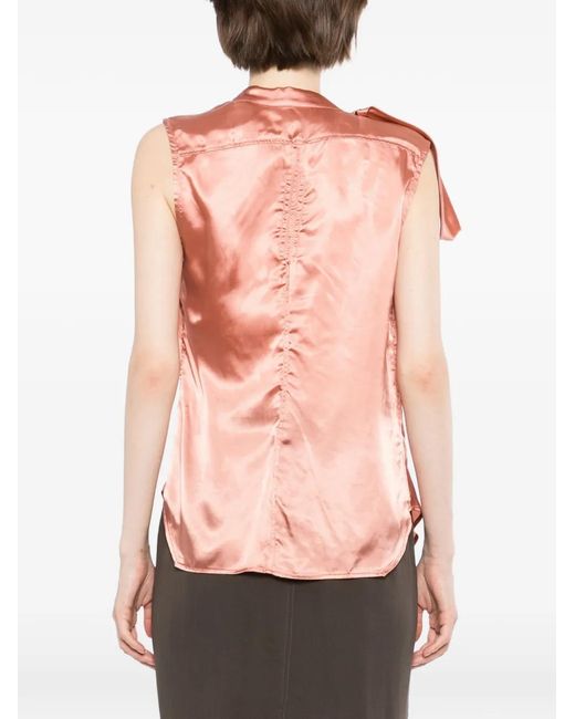 Rick Owens Pink Island Top