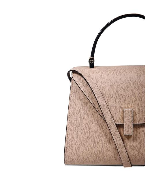 Valextra Pink Mini Iside Handbag
