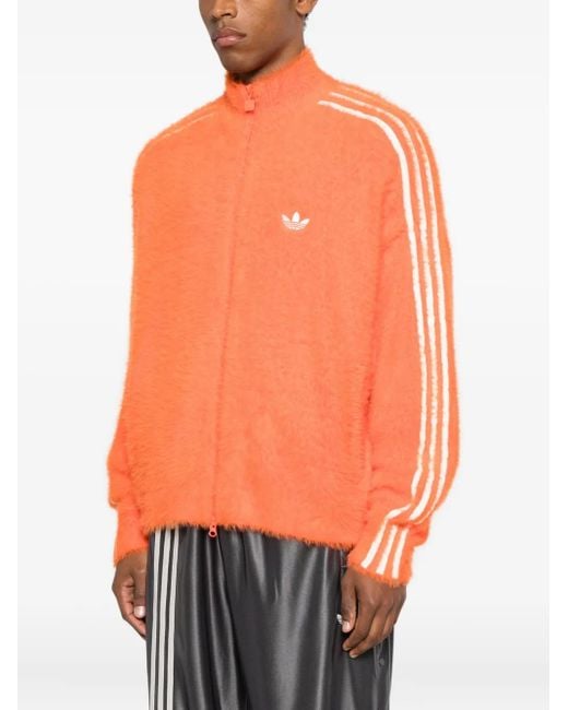 Adidas Orange Zip-Throughs for men