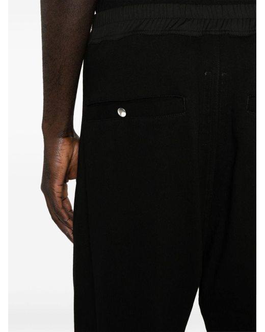 Pantalones ajustados lisos Rick Owens de hombre de color Black