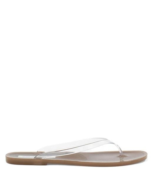 Christopher Esber White Jo Flip-Flops