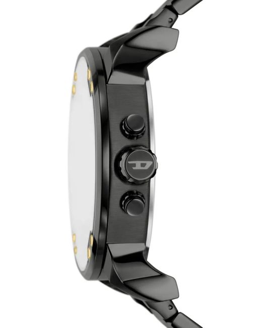 DIESEL Black Dz7484 Mr. Daddy 67Mm for men