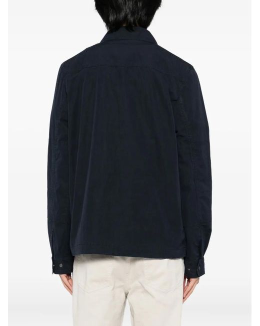 Belstaff Hemdjacke Mit Klappentasche in Blue für Herren
