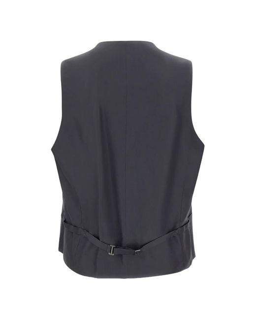 Corneliani Blue Single-Breasted Buttoned Suit for men