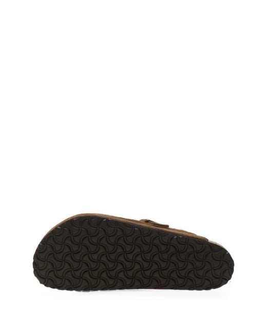 Birkenstock Brown Boston Shearling Mules