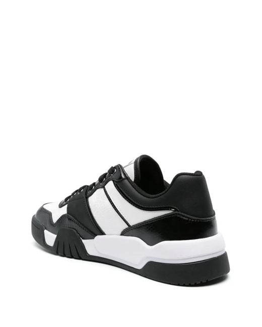 Just Cavalli Black Trainers for men