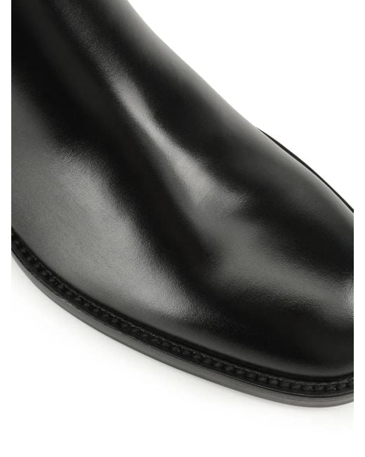 Sergio Rossi Black Boots