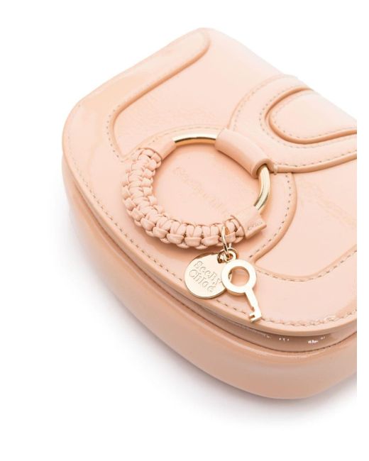 Mini sac porté épaule Hana en cuir See By Chloé en coloris Pink