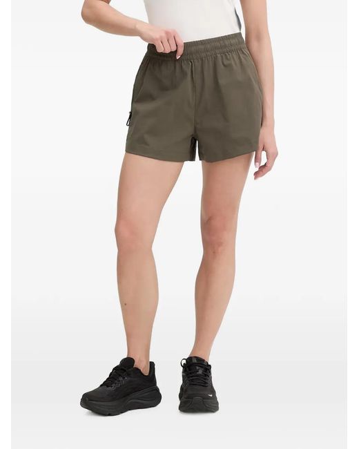 The North Face Green Class V Pathfinder Logo-Print Shorts