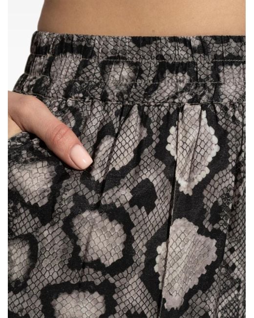 AllSaints Gray Charli Trousers