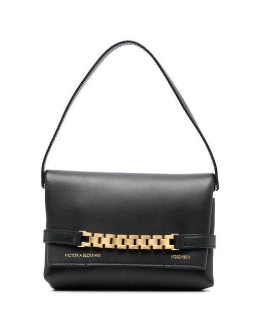 Victoria Beckham Chain-detail Tote Bag in Black | Lyst