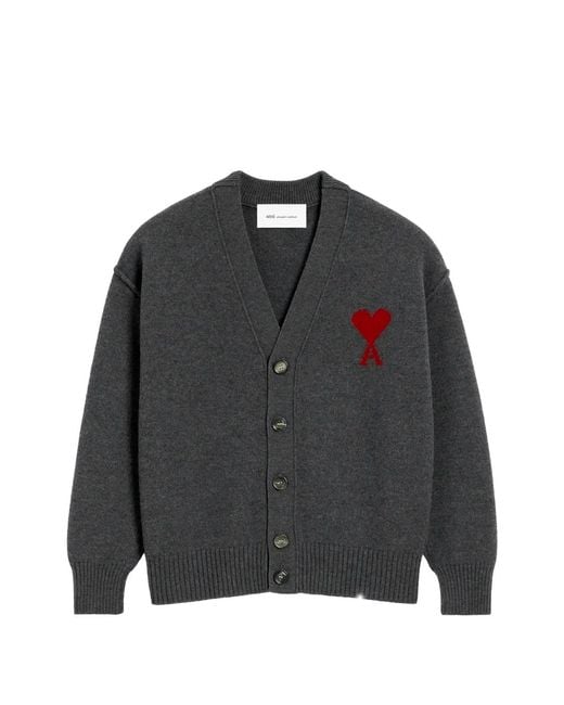 AMI Black Cardigans
