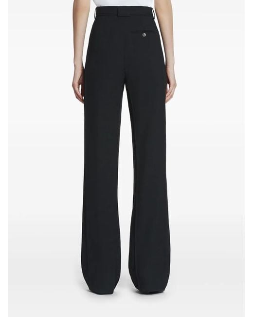 Pantalones Con Cinturón Lanvin de color Blue