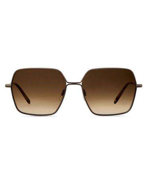 Garrett Leight Brown Meadow Sun Sunglasses