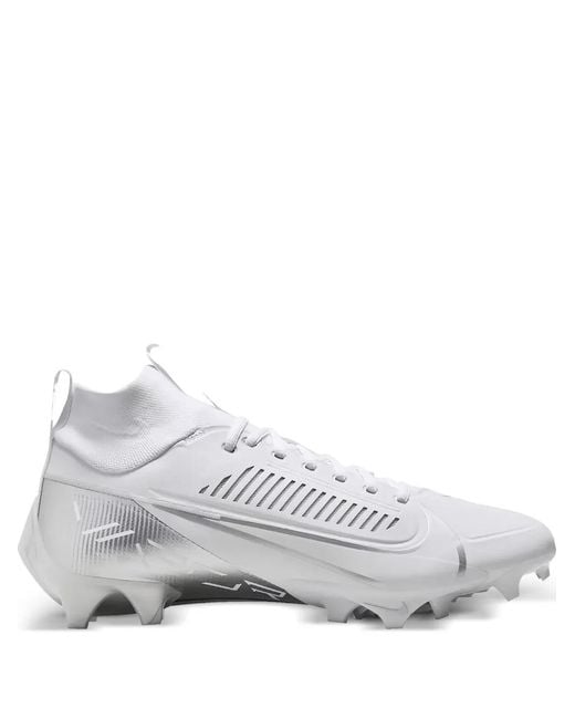 Nike White Vapor Edge Pro 360 2 Soccer Sneakers for men