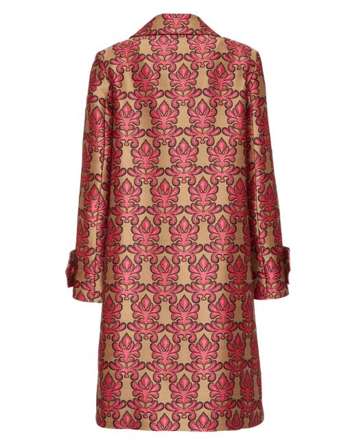 LaDoubleJ Red Precious Coat