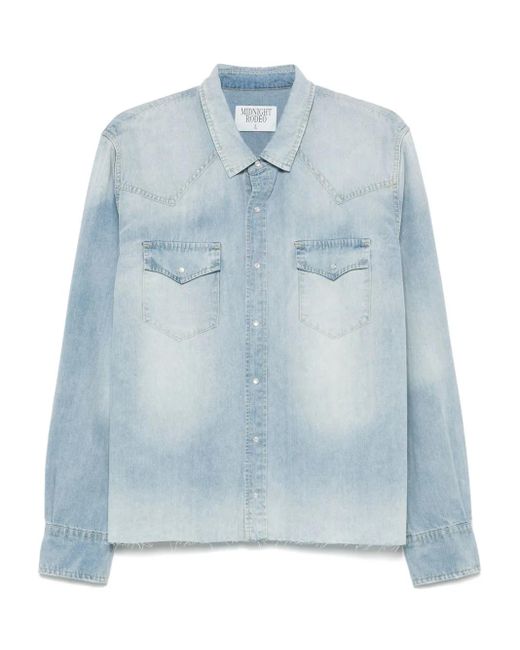 メンズ MIDNIGHT RODEO Essential シャツ Blue