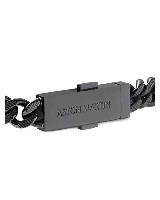 Aston Martin Watches Black Chain-Link Bracelet for men