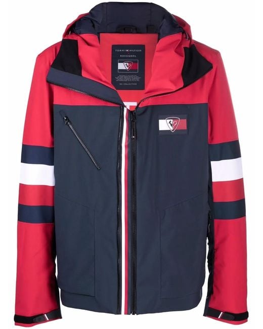 Veste Rayée À Logo Rossignol pour homme en coloris Red