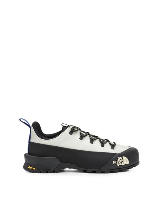 The North Face White Logo-Print Panelled Sneakers for men