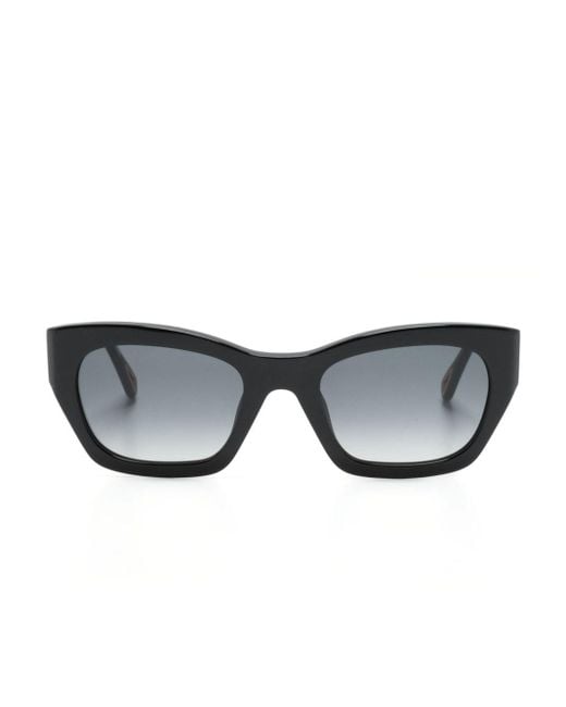 Zadig & Voltaire Black Zv24s3 Cat-eye Sunglasses