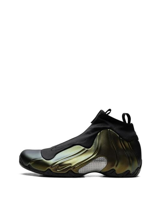メンズ Nike Air Flightposite "metallic Gold" スニーカー Green