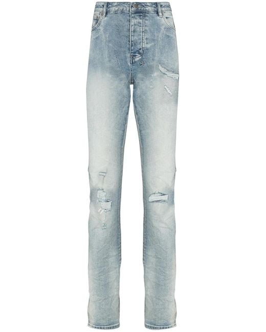 Vaqueros Chitch Slim Ksubi de hombre de color Blue