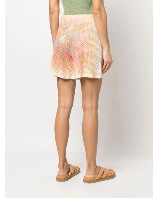 Canessa Pink Cashmere Knitted Shorts