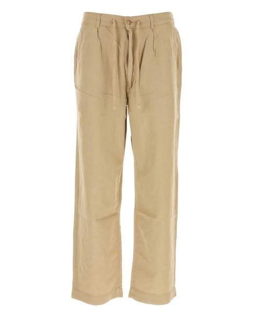 Polo Ralph Lauren Natural Pleated No Subclass for men
