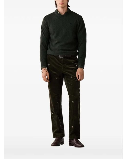 Hackett Pullover Mit Rundhalsausschnitt in Black für Herren