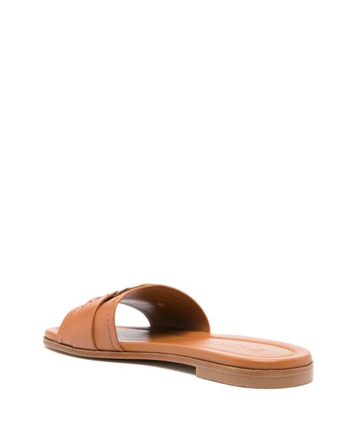 Moncler Brown Sandals