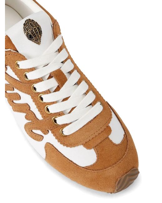 Kurt Geiger Brown Islington Sneakers