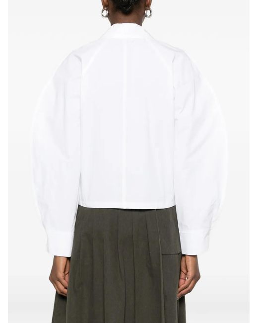 Séfr White Siobhan Shirt