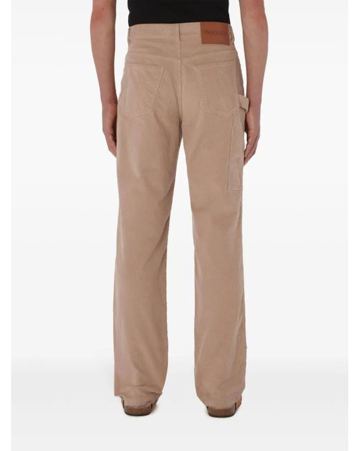 J.W. Anderson Hose Mit Geradem Bein in Natural für Herren