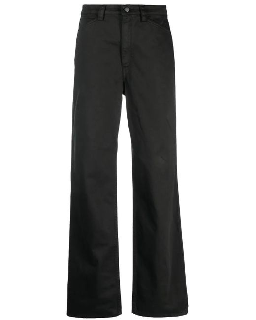 Lemaire ワイドパンツ Black