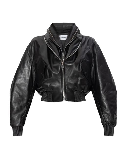 Givenchy Black Leather Jacket