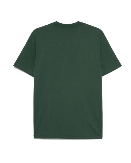 Carhartt Green University Script T-Shirt for men