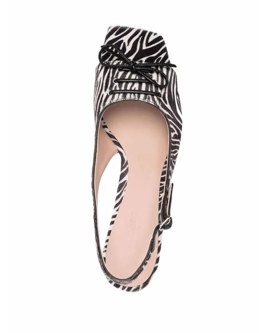 Scarosso White Bella Pumps