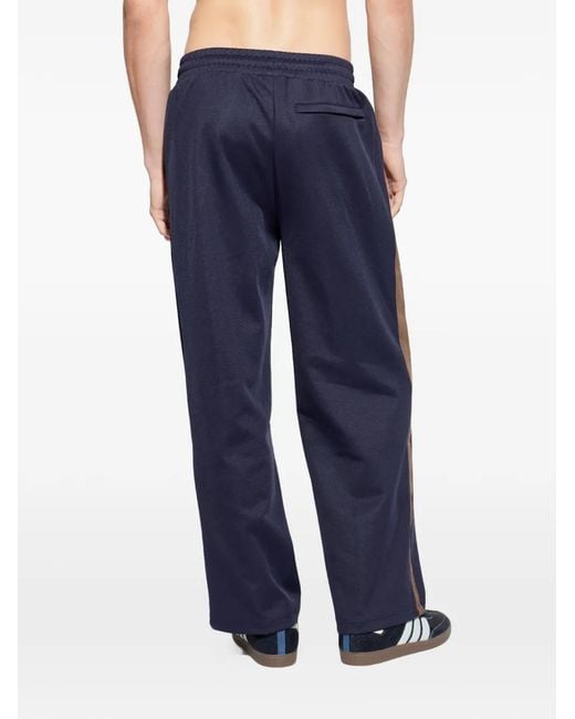 PUMA Blue X Jjjjound Stripe-Detail Track Pants for men