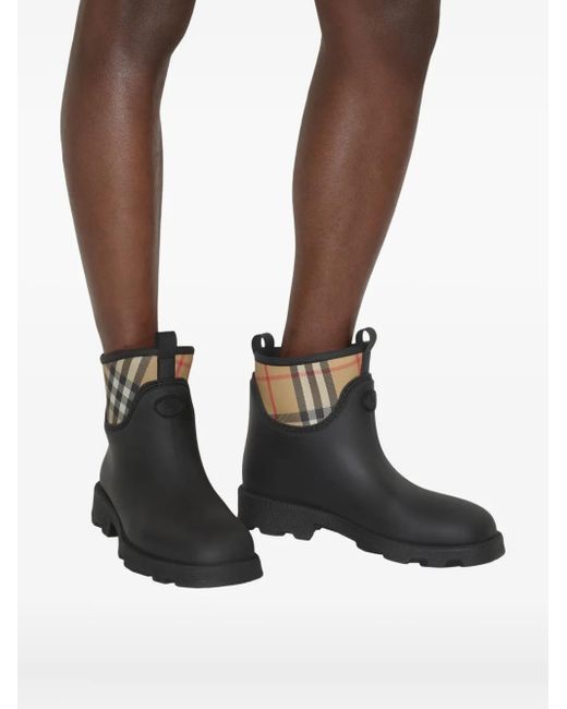 Burberry Black Trainers for men