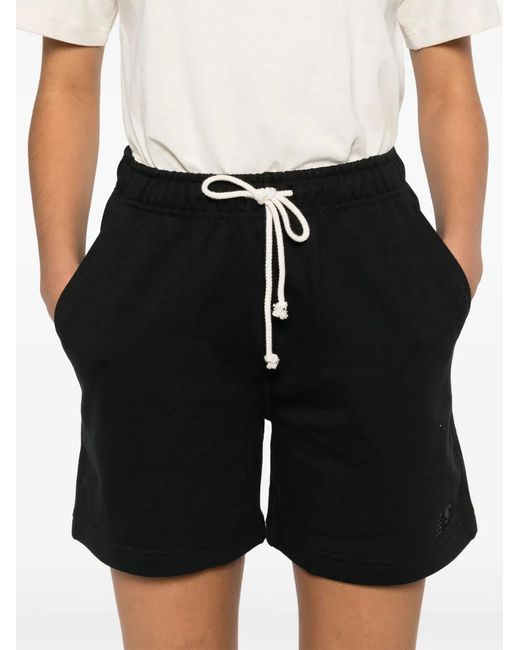 New Balance Black Athletics Shorts