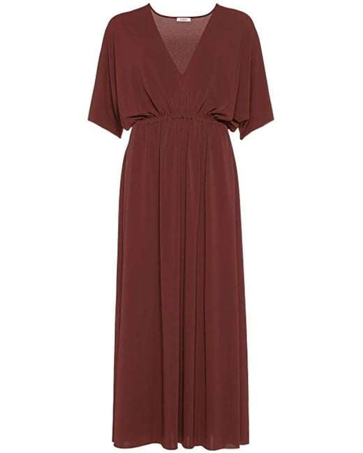 Eres Purple Adèle Maxikleid