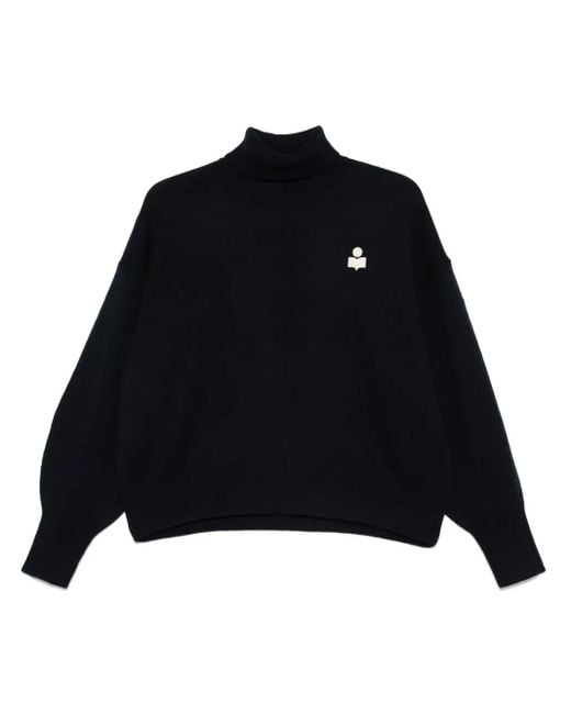 Isabel Marant Black Nasha Pullover