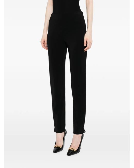 Antonio Berardi Black Split-Cuff Trousers