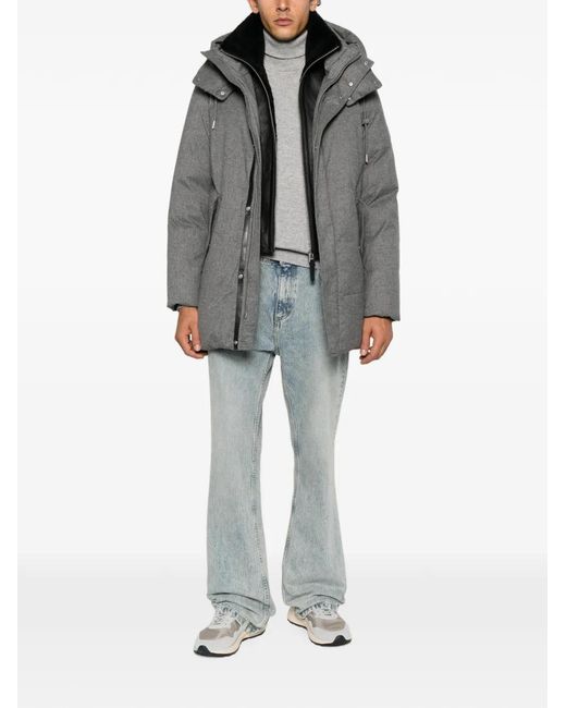 Mackage Gray Sullivan Hooded Padded Jacket for men
