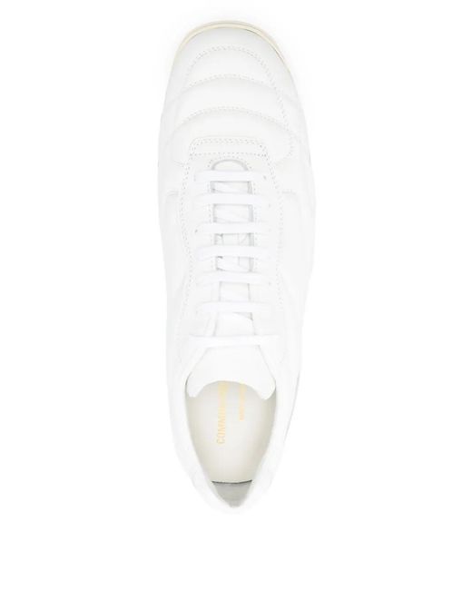 Common Projects White Leather Sneakers for men