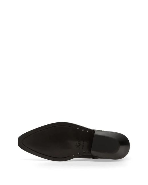 Represent Black Michael Zip Leather Boots