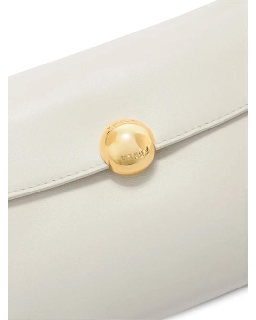 Furla Natural Mini Sac En Cuir Sfera Trapézoïdal
