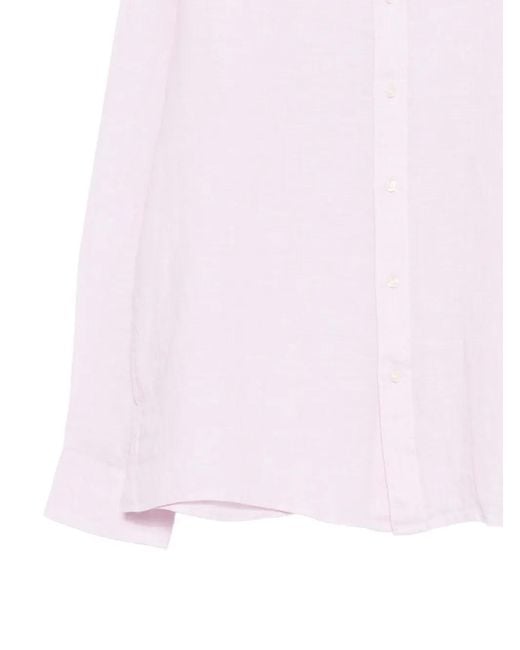 Michael Kors Pink Buttoned Shirt for men